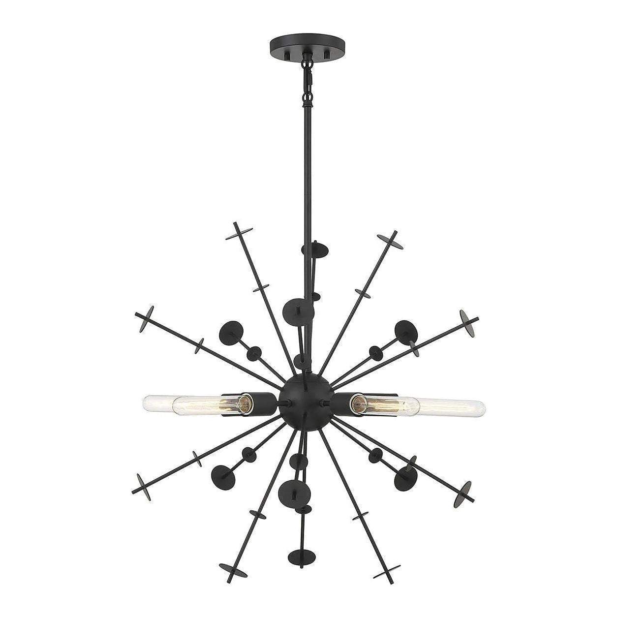 Meridian Lite Trends - Meridian Pendant - M7027MBK | Montreal Lighting & Hardware