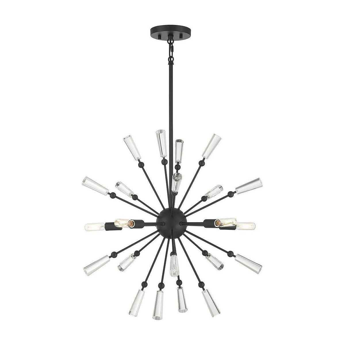 Meridian Lite Trends - Meridian Pendant - M7028MBK | Montreal Lighting & Hardware