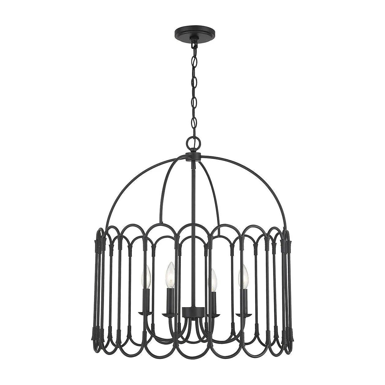 Meridian Lite Trends - Meridian Pendant - M7029MBK | Montreal Lighting & Hardware