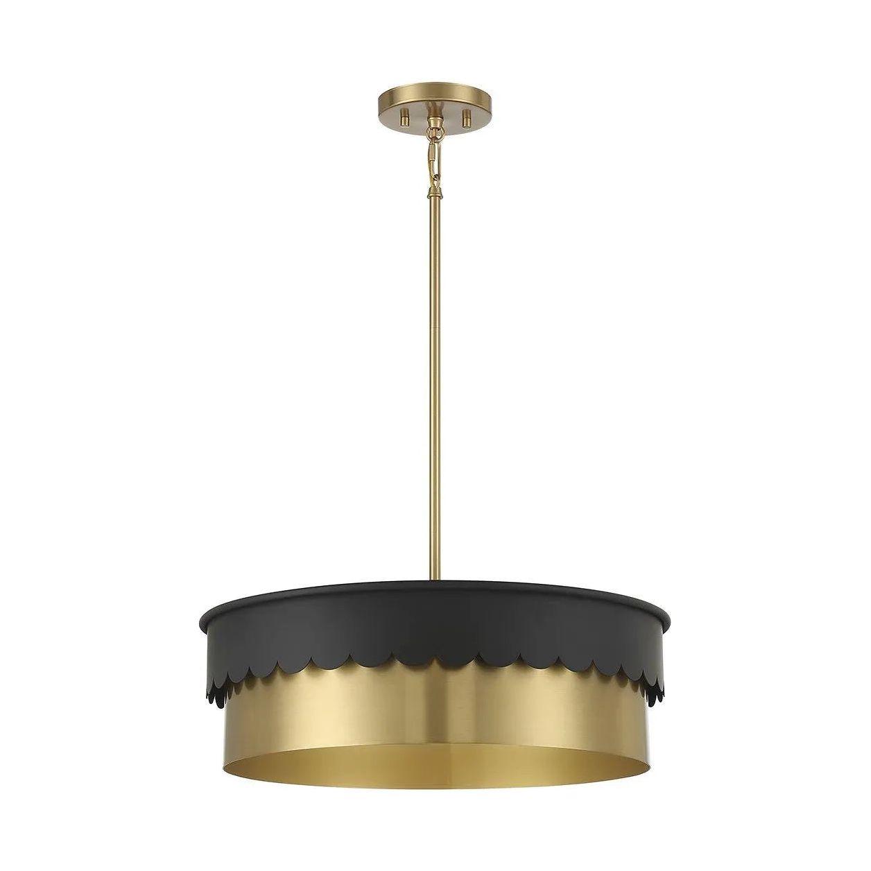 Meridian Lite Trends - Meridian Pendant - M7030MBKNB | Montreal Lighting & Hardware