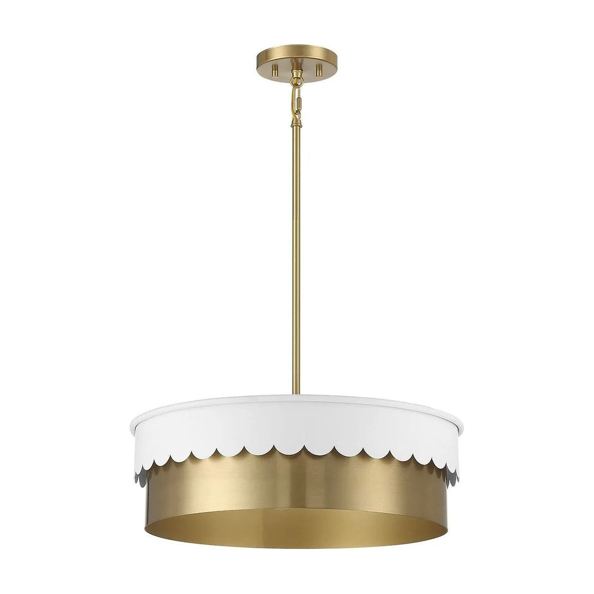 Meridian Lite Trends - Meridian Pendant - M7030WHNB | Montreal Lighting & Hardware