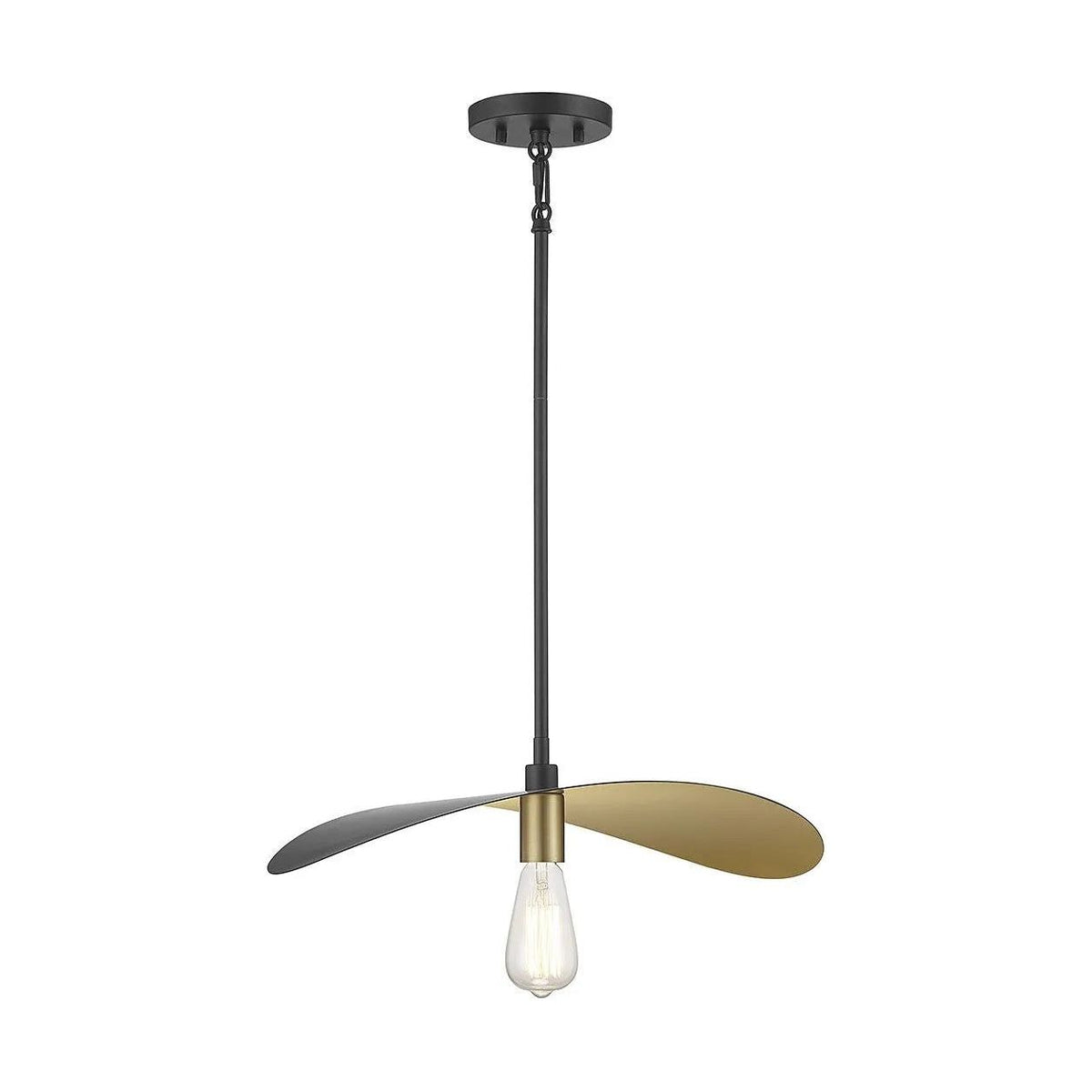 Meridian Lite Trends - Meridian Pendant - M7031MBKNB | Montreal Lighting & Hardware