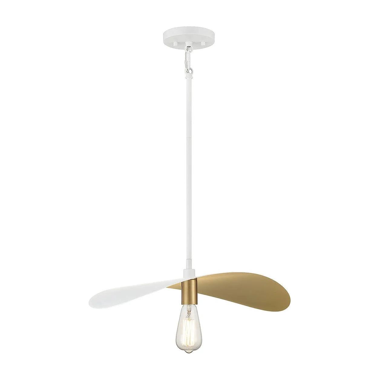 Meridian Lite Trends - Meridian Pendant - M7031WHNB | Montreal Lighting & Hardware