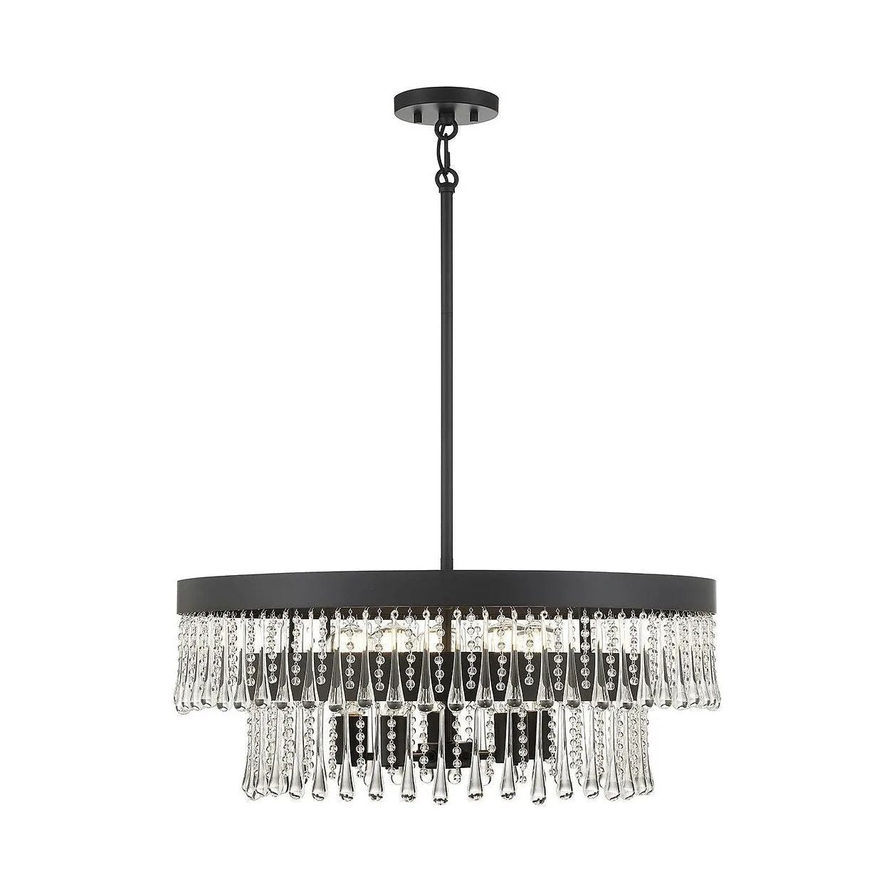 Meridian Lite Trends - Meridian Pendant - M7038MBK | Montreal Lighting & Hardware