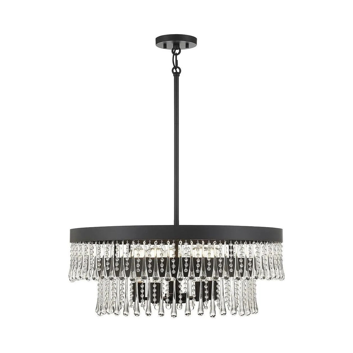 Meridian Lite Trends - Meridian Pendant - M7038MBK | Montreal Lighting & Hardware