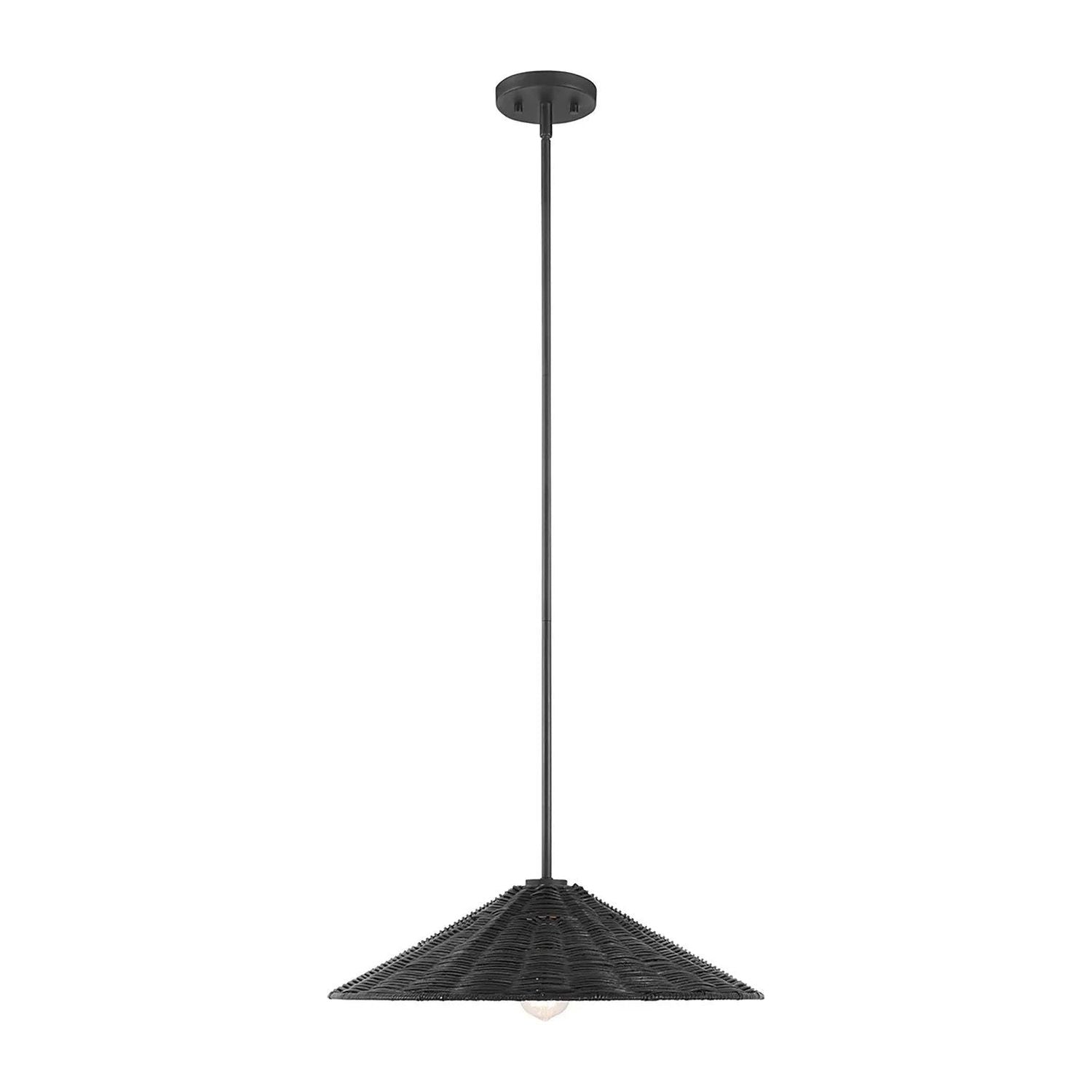 Meridian Lite Trends - Meridian Pendant M7041 - M7041MBK | Montreal Lighting & Hardware