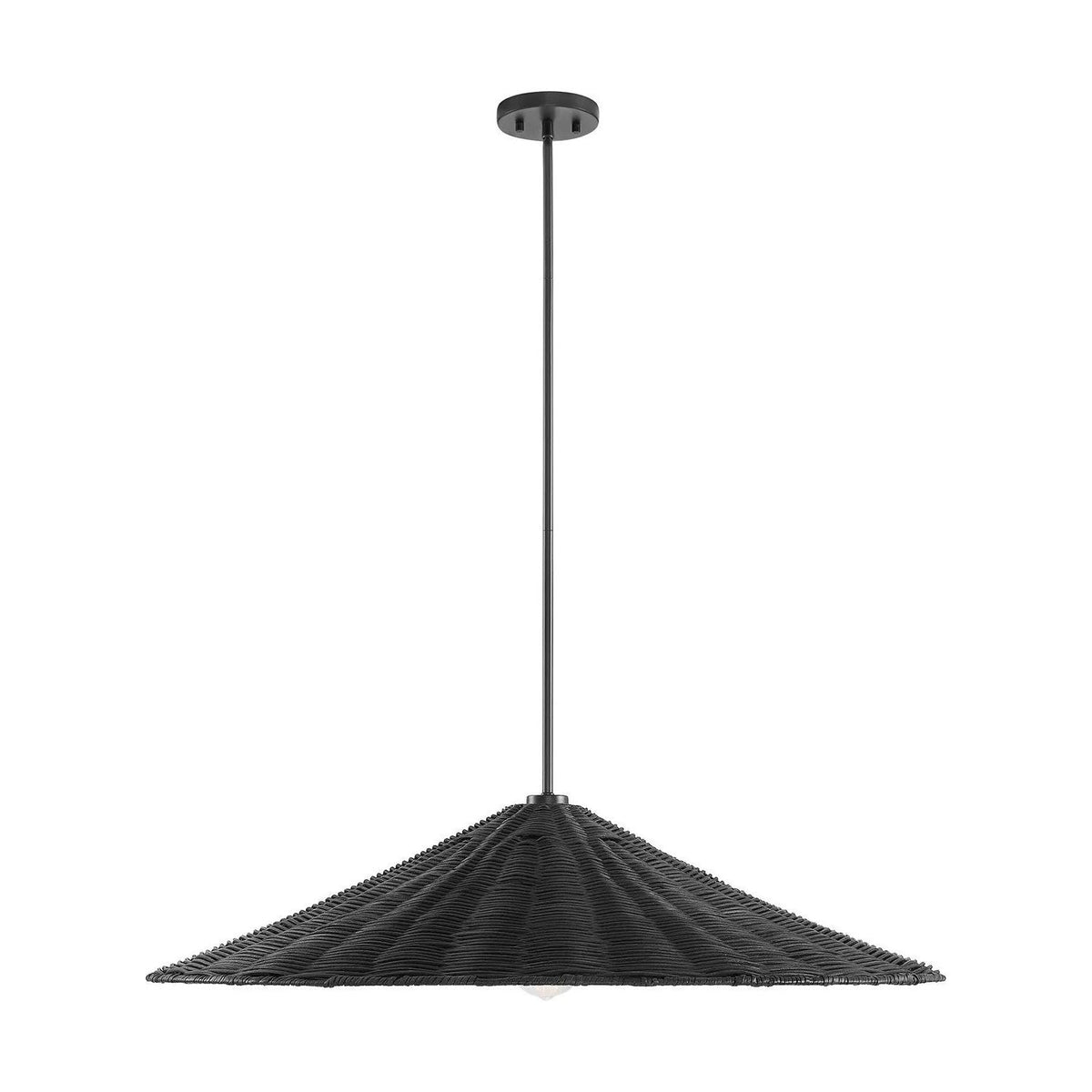 Meridian Lite Trends - Meridian Pendant M7042 - M7042MBK | Montreal Lighting & Hardware