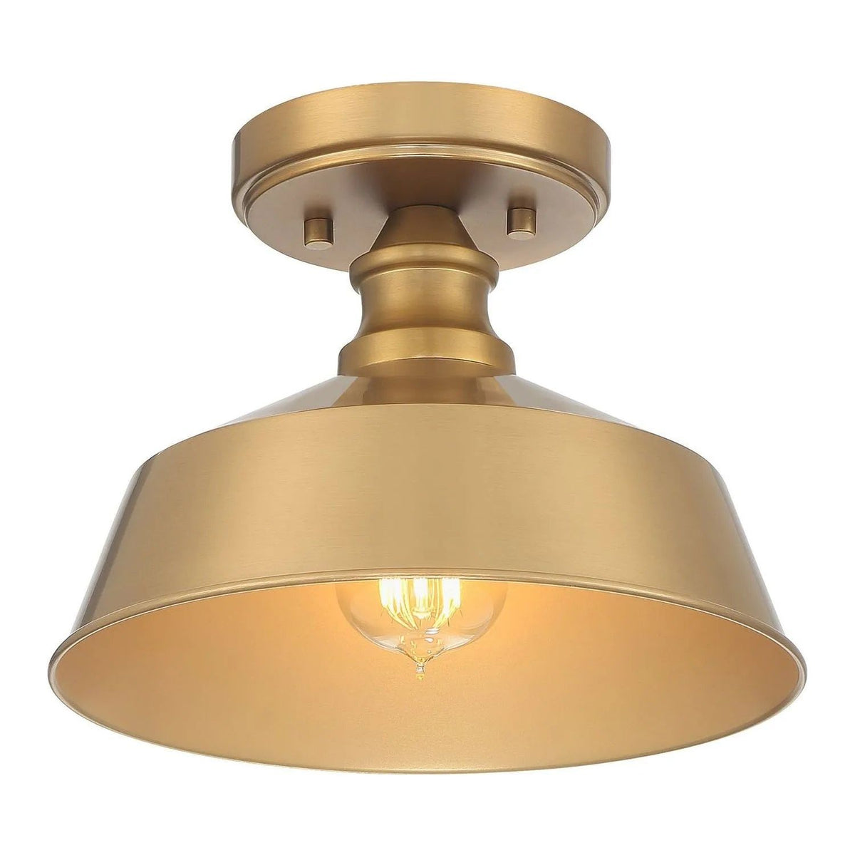 Meridian Lite Trends - Meridian Semi-Flush Mount - M60068NB | Montreal Lighting & Hardware