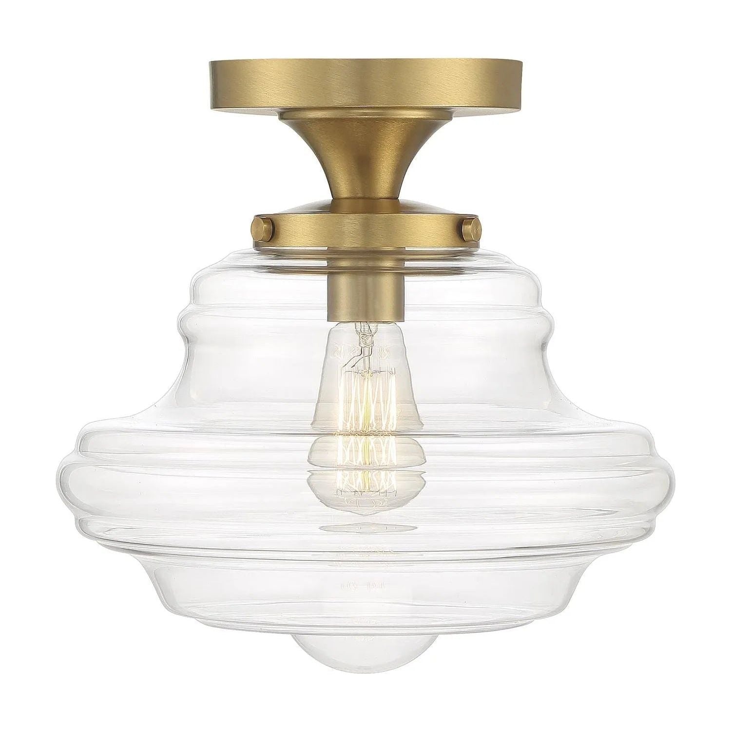 Meridian Lite Trends - Meridian Semi-Flush Mount - M60069NB | Montreal Lighting & Hardware