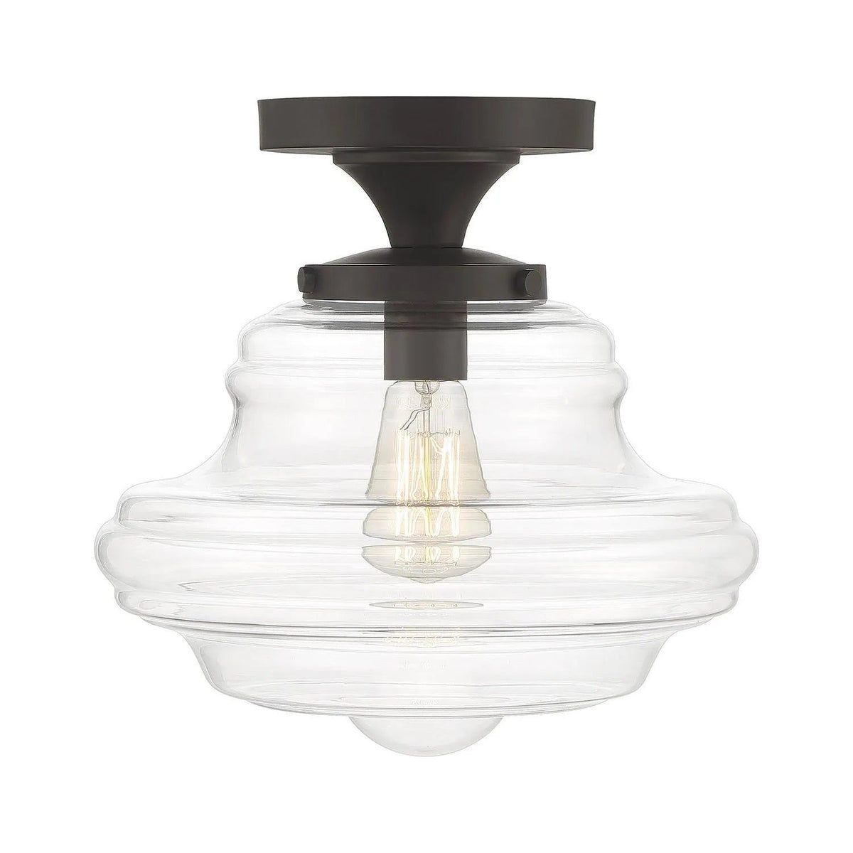 Meridian Lite Trends - Meridian Semi-Flush Mount - M60069ORB | Montreal Lighting & Hardware