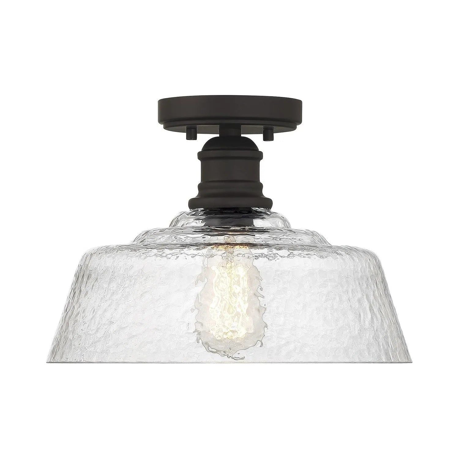 Meridian Lite Trends - Meridian Semi-Flush Mount - M60070ORB | Montreal Lighting & Hardware