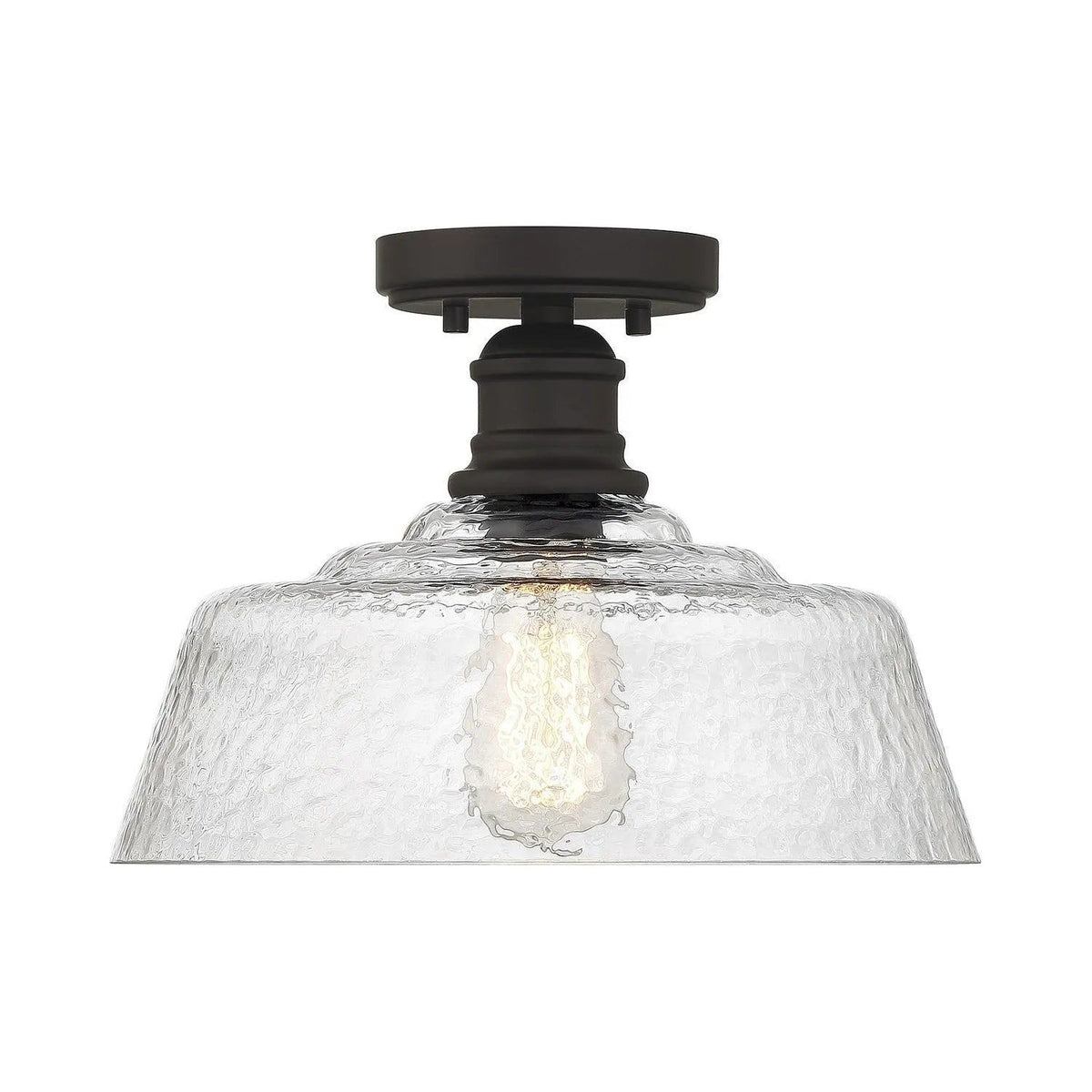 Meridian Lite Trends - Meridian Semi-Flush Mount - M60070ORB | Montreal Lighting & Hardware