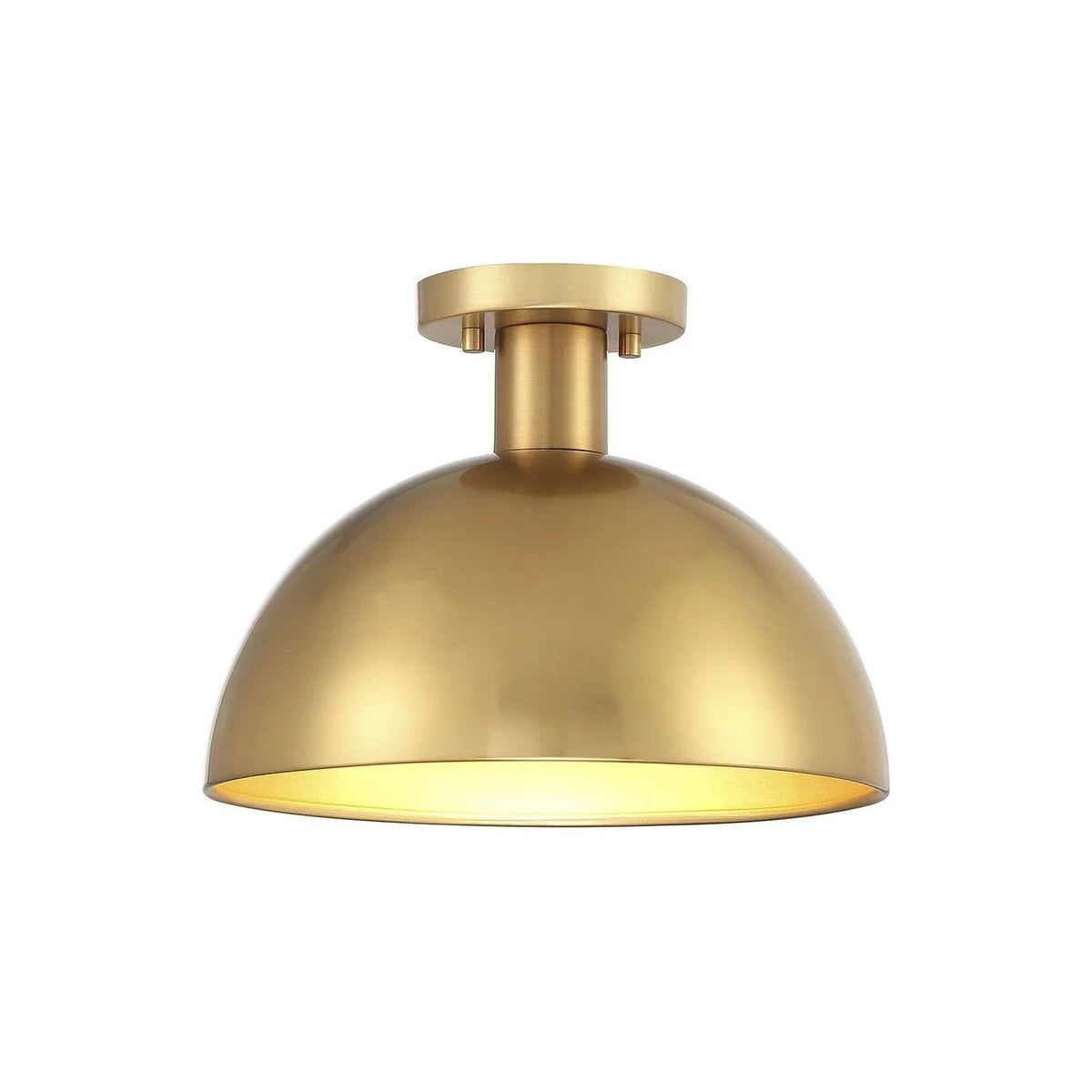 Meridian Lite Trends - Meridian Semi-Flush Mount - M60071NB | Montreal Lighting & Hardware