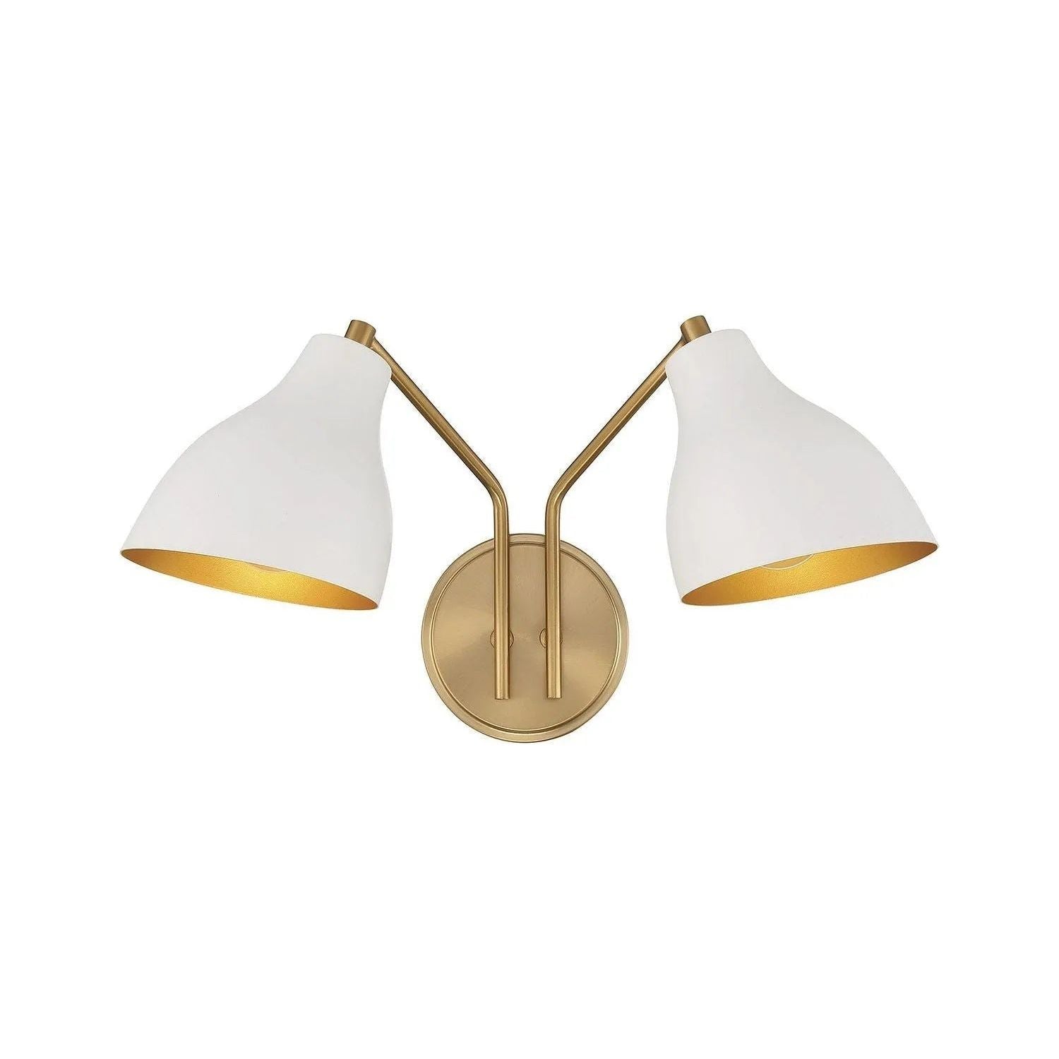 Meridian Lite Trends - Meridian Wall Sconce - M90075WHNB | Montreal Lighting & Hardware