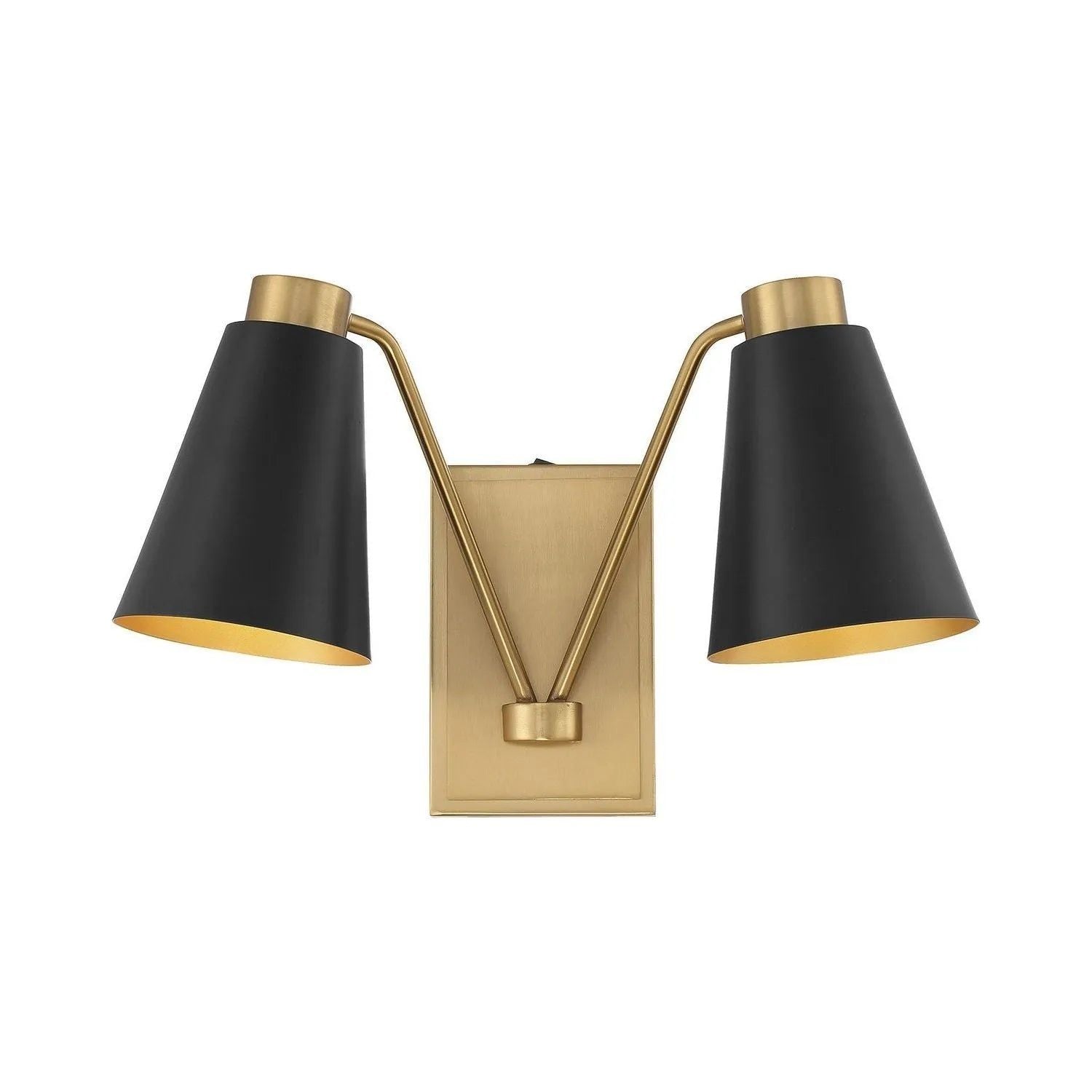 Meridian Lite Trends - Meridian Wall Sconce - M90076MBKNB | Montreal Lighting & Hardware