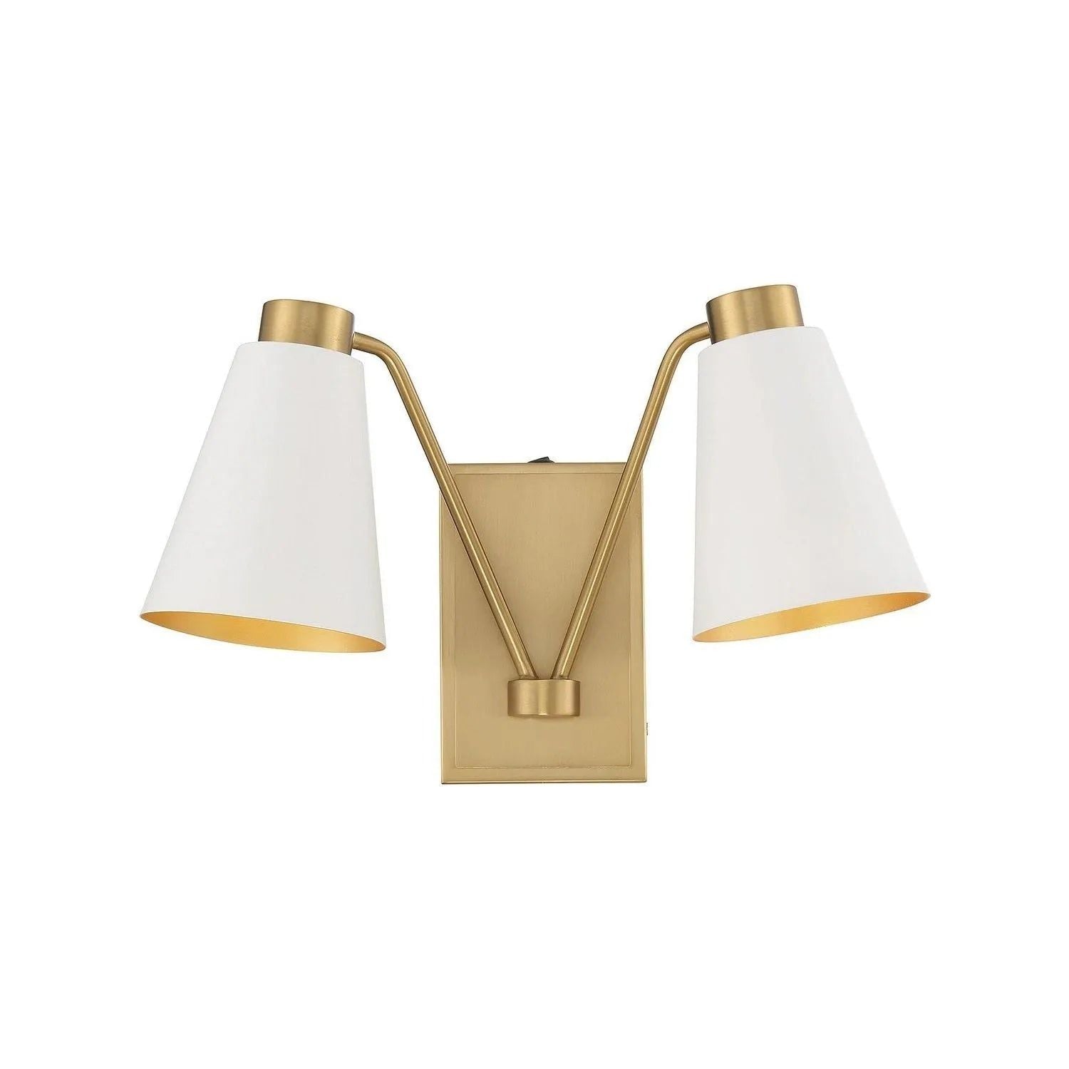 Meridian Lite Trends - Meridian Wall Sconce - M90076WHNB | Montreal Lighting & Hardware