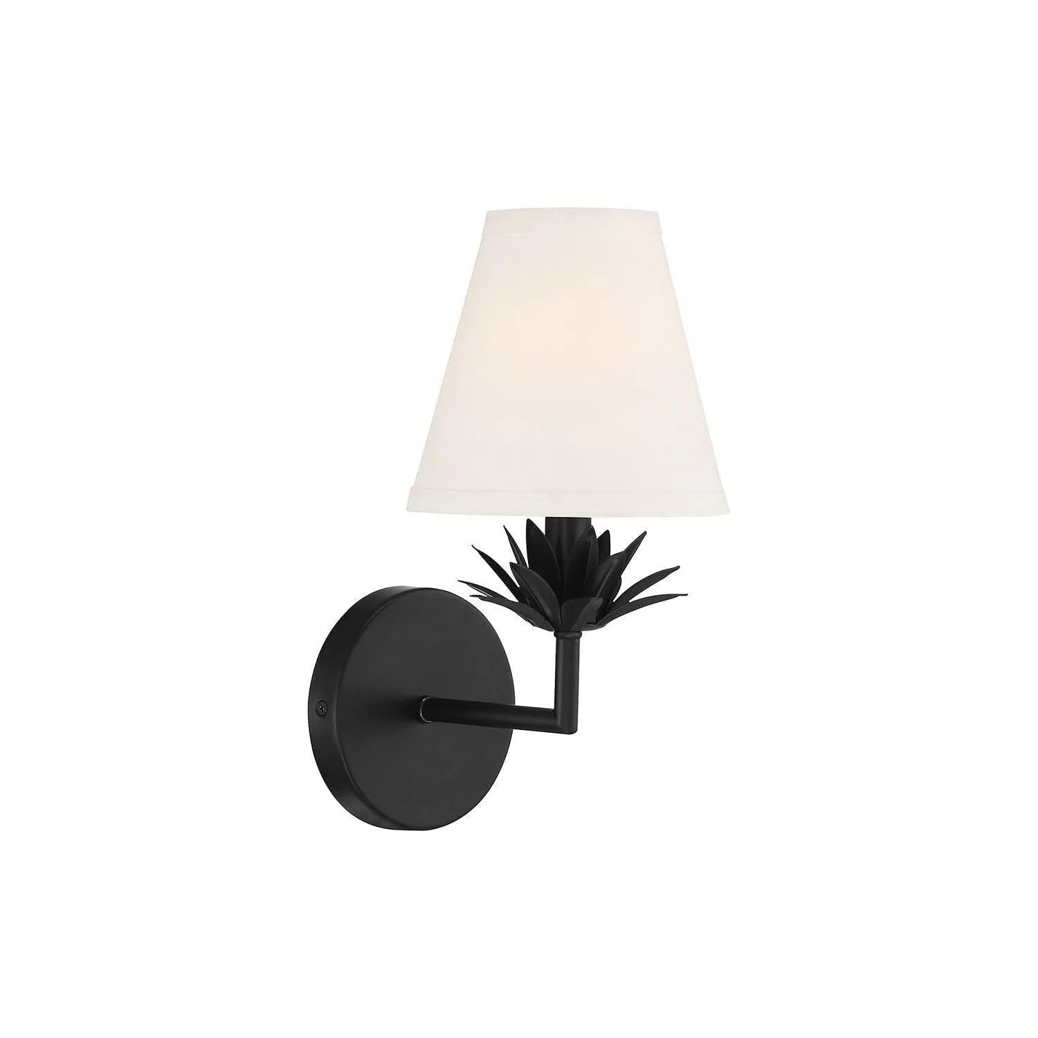 Meridian Lite Trends - Meridian Wall Sconce - M90078MBK | Montreal Lighting & Hardware