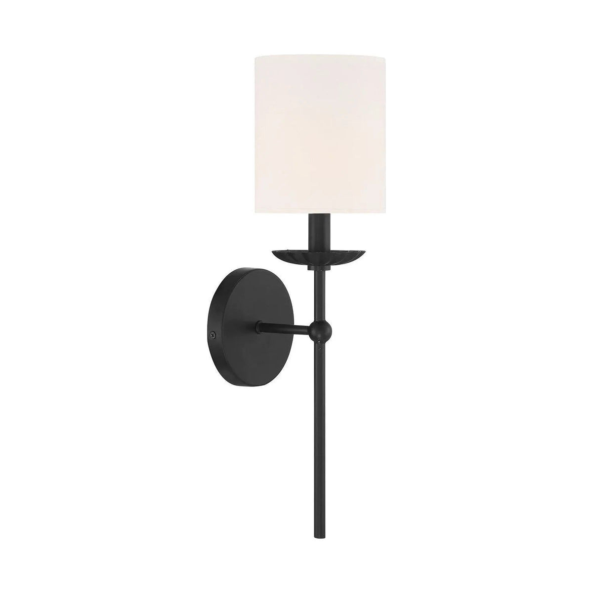 Meridian Lite Trends - Meridian Wall Sconce - M90079MBK | Montreal Lighting & Hardware