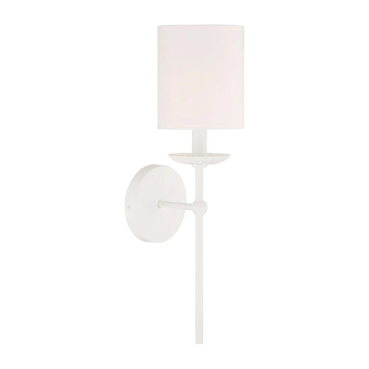 Meridian Lite Trends - Meridian Wall Sconce - M90079WH | Montreal Lighting & Hardware