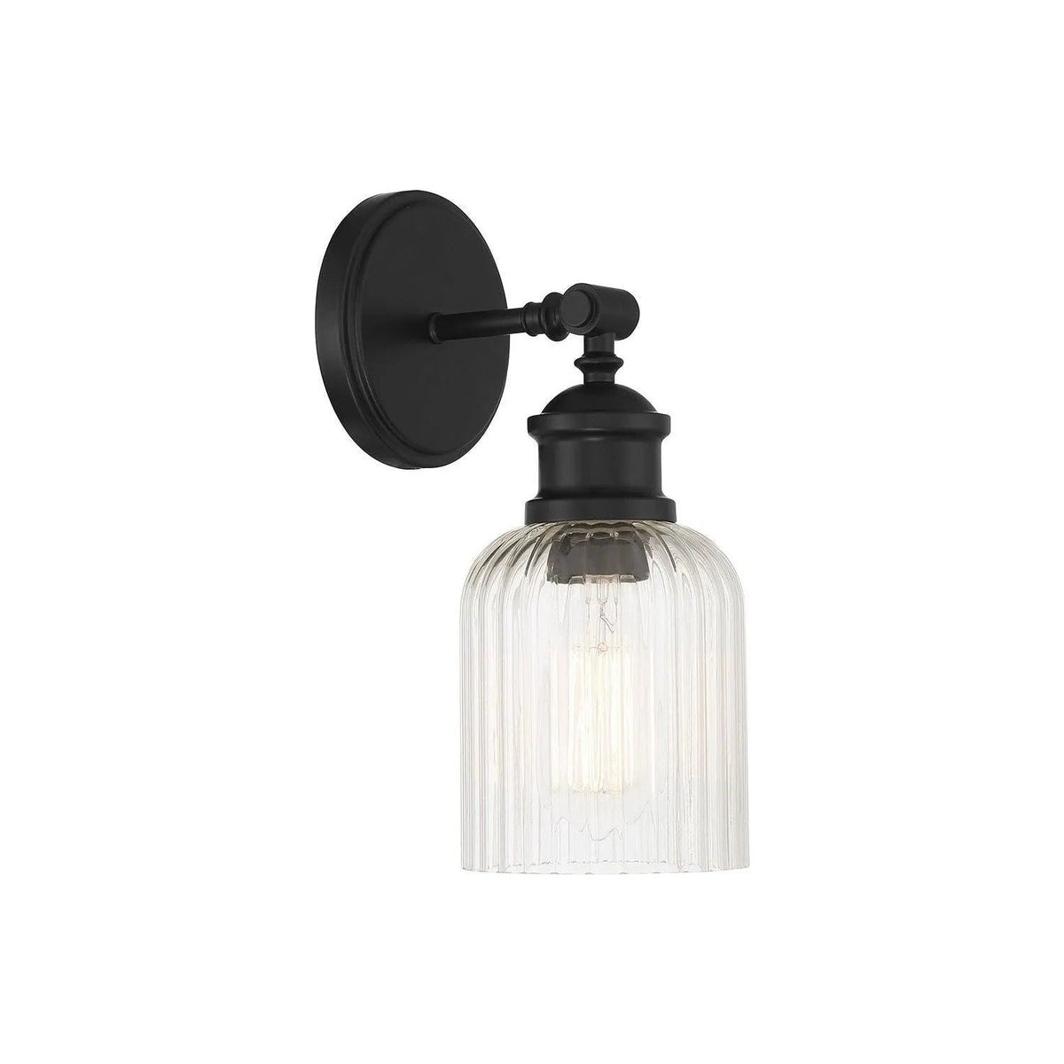 Meridian Lite Trends - Meridian Wall Sconce - M90083MBK | Montreal Lighting & Hardware