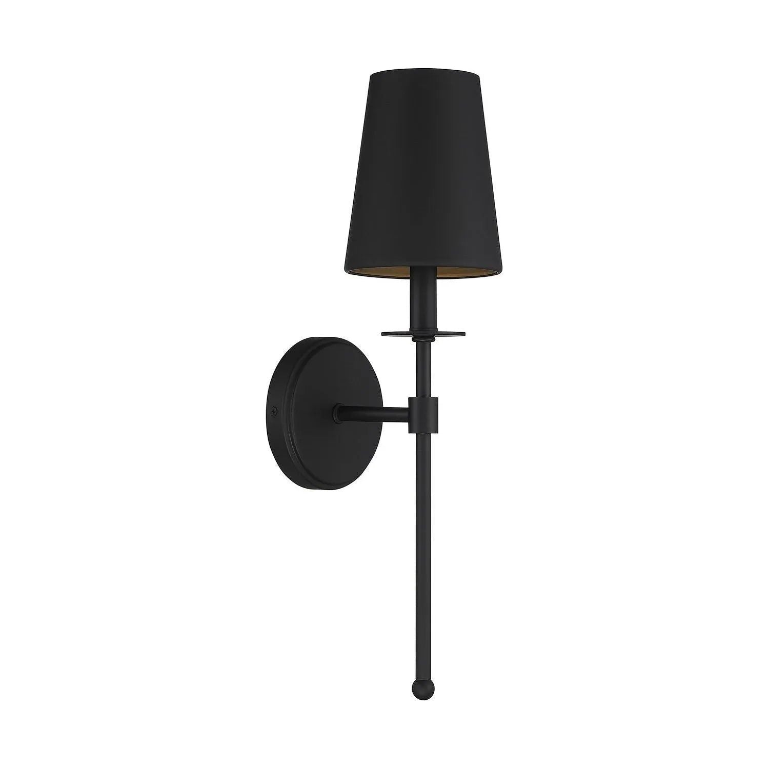 Meridian Lite Trends - Meridian Wall Sconce - M90084MBK | Montreal Lighting & Hardware