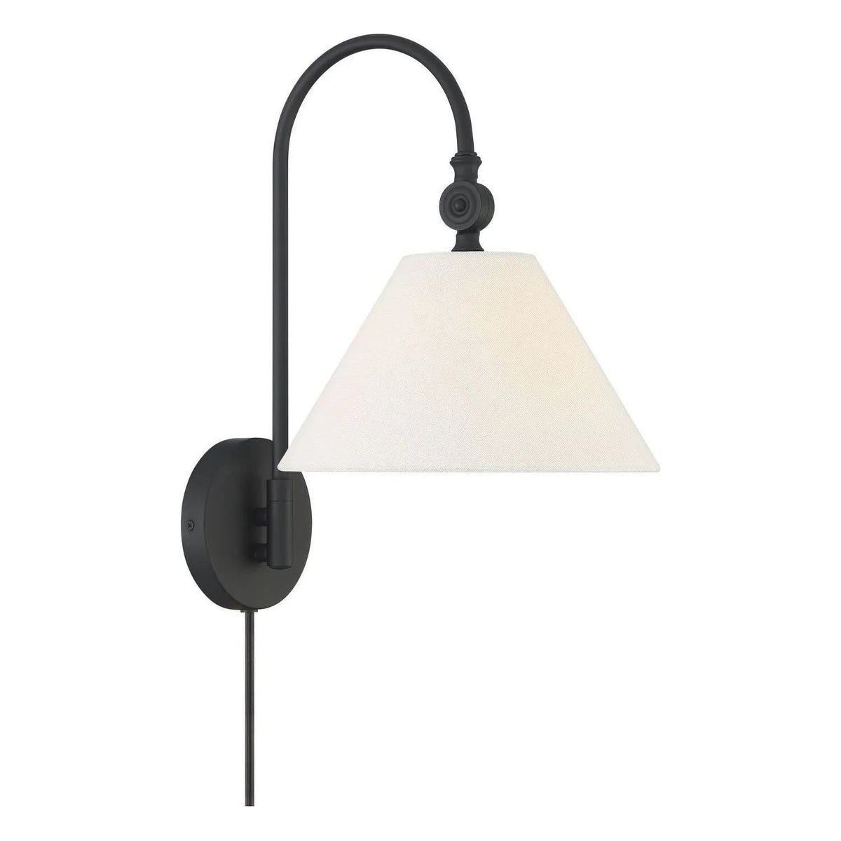 Meridian Lite Trends - Meridian Wall Sconce - M90085MBK | Montreal Lighting & Hardware