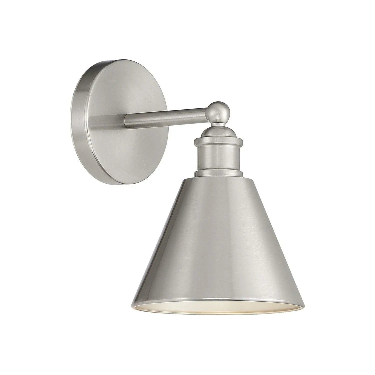 Meridian Lite Trends - Meridian Wall Sconce - M90087BN | Montreal Lighting & Hardware