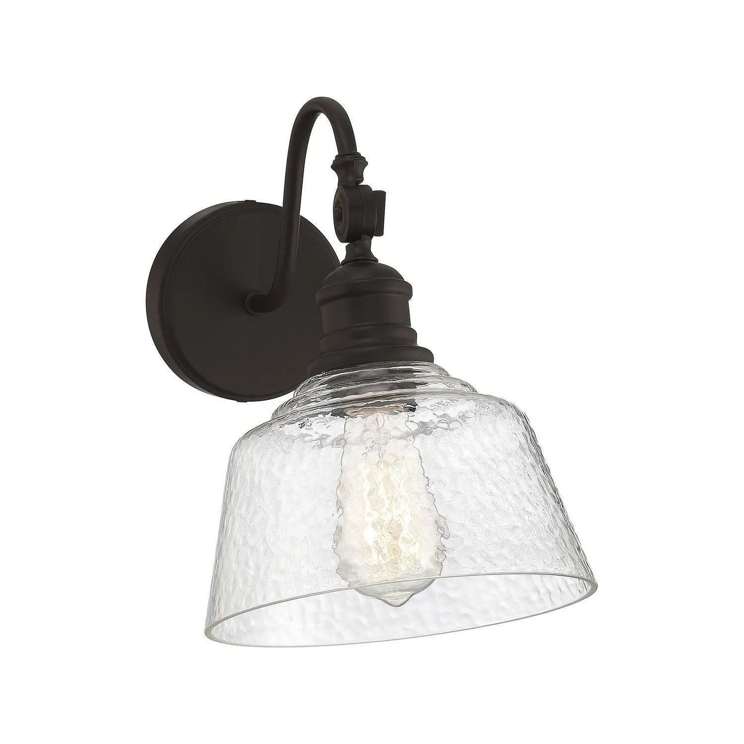 Meridian Lite Trends - Meridian Wall Sconce - M90092ORB | Montreal Lighting & Hardware