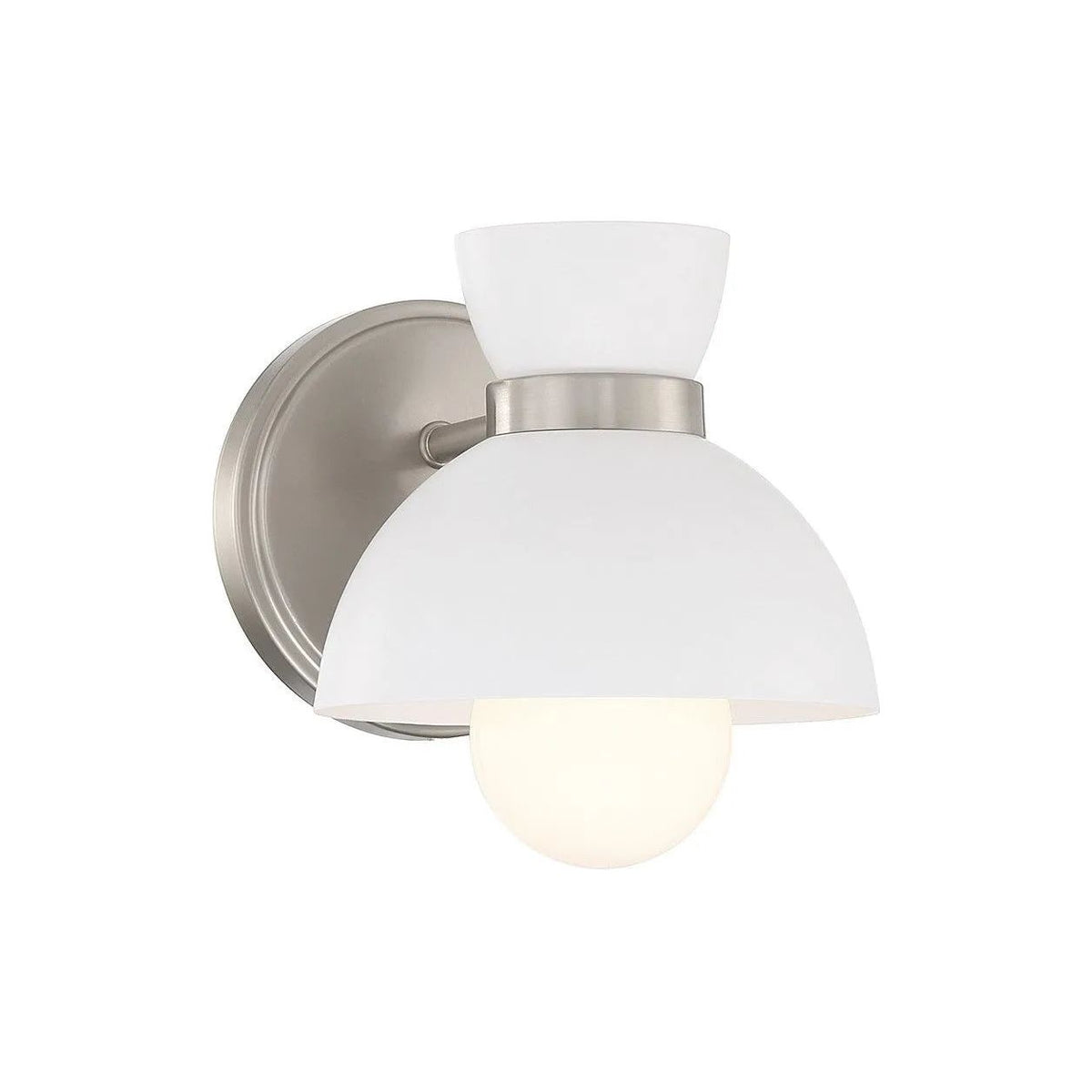 Meridian Lite Trends - Meridian Wall Sconce - M90101BN | Montreal Lighting & Hardware