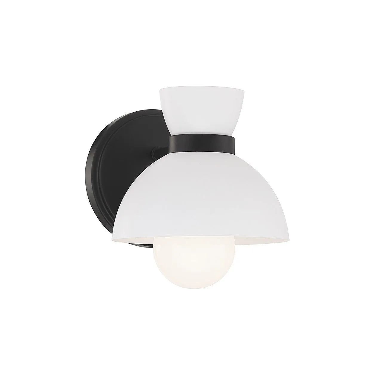 Meridian Lite Trends - Meridian Wall Sconce - M90101MBK | Montreal Lighting & Hardware