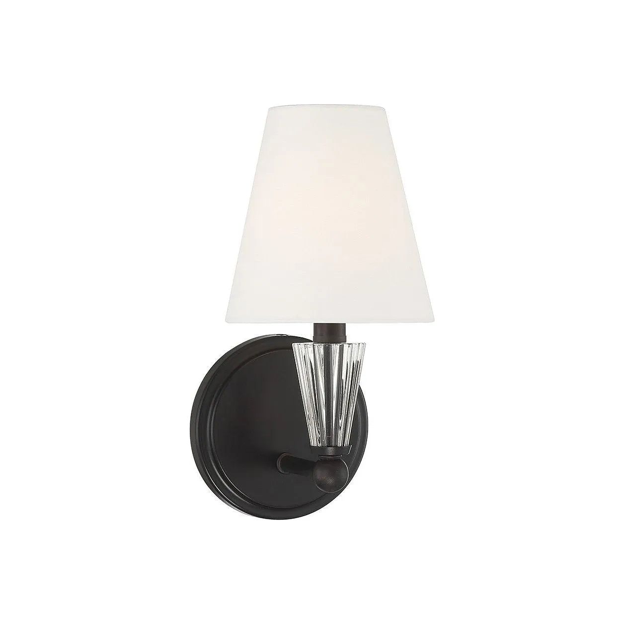 Meridian Lite Trends - Meridian Wall Sconce - M90102MBK | Montreal Lighting & Hardware