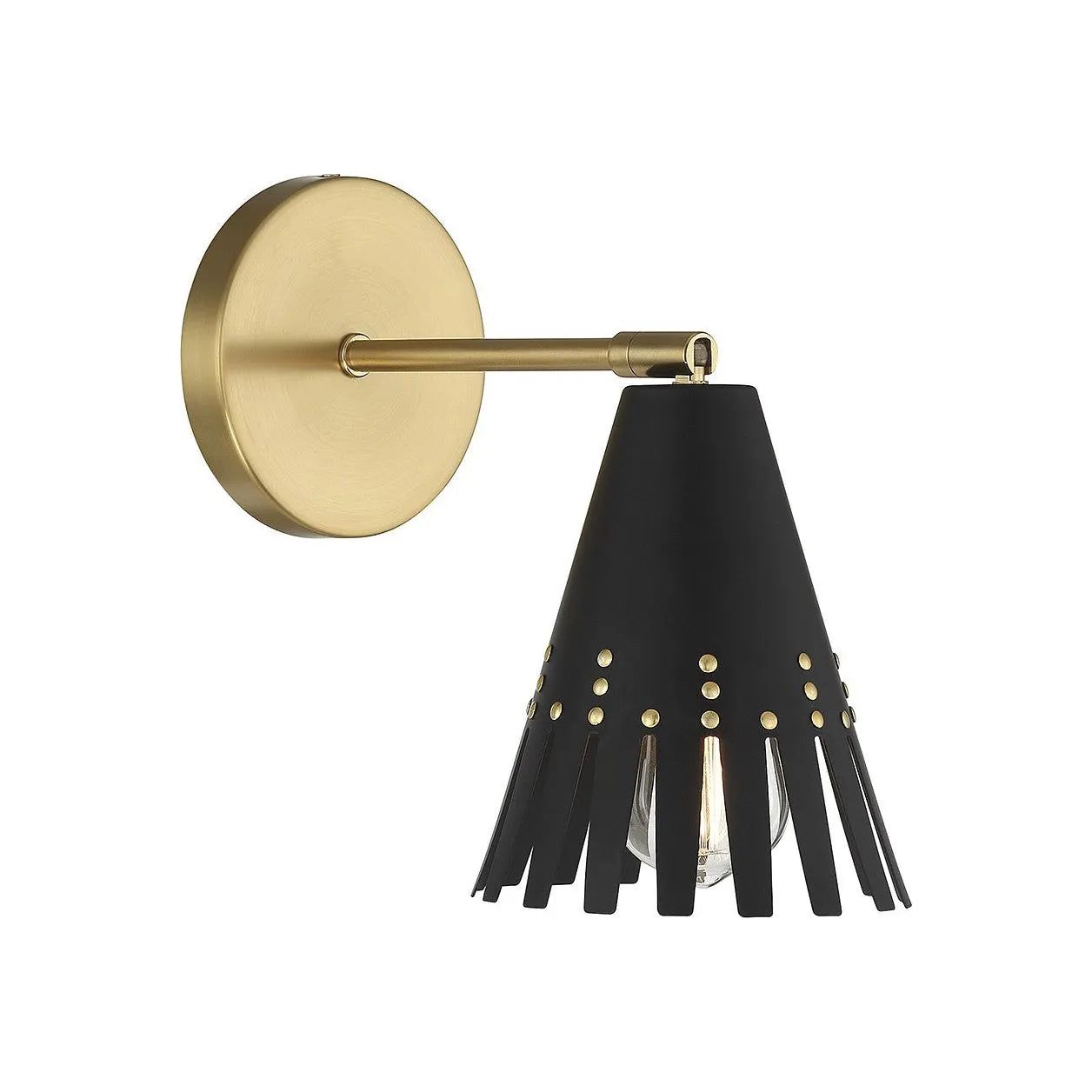 Meridian Lite Trends - Meridian Wall Sconce - M90103MBKNB | Montreal Lighting & Hardware