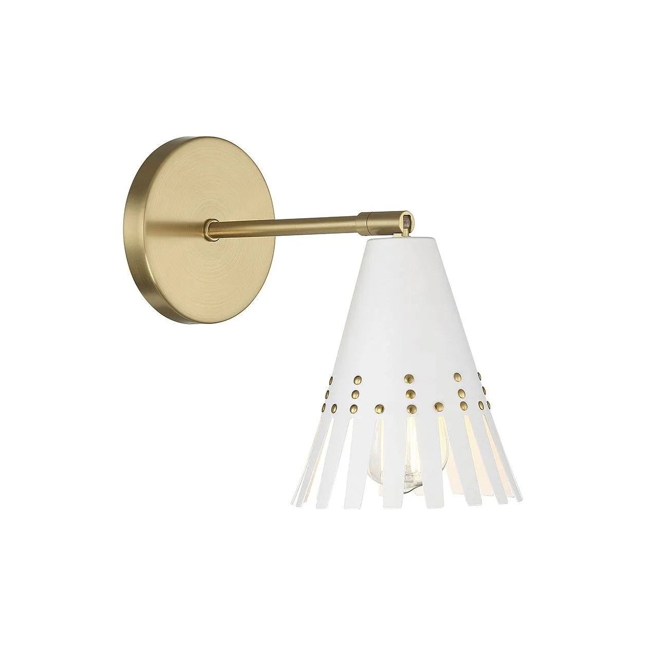 Meridian Lite Trends - Meridian Wall Sconce - M90103WHNB | Montreal Lighting & Hardware