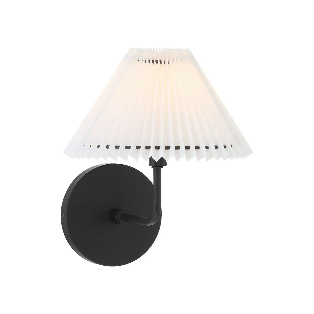 Meridian Lite Trends - Meridian Wall Sconce - M90105MBK | Montreal Lighting & Hardware