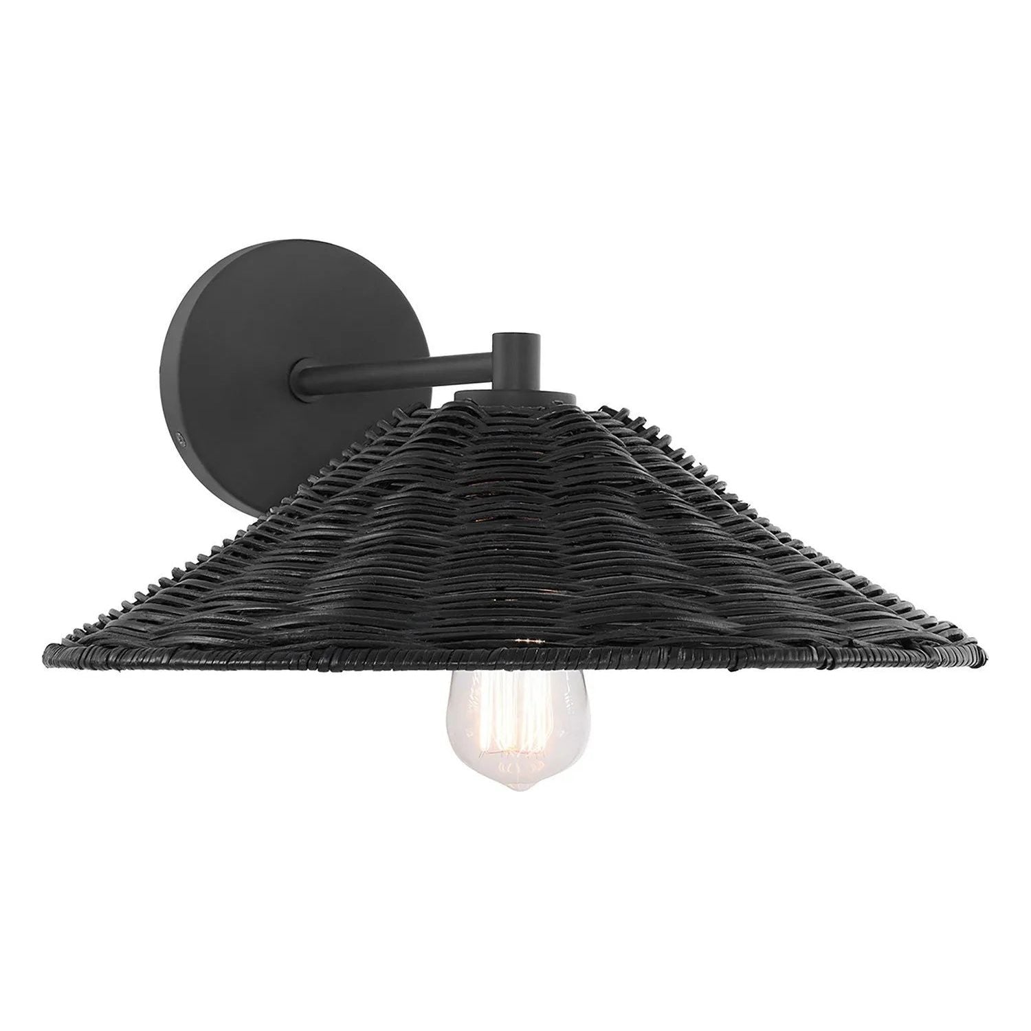 Meridian Lite Trends - Meridian Wall Sconce M90106 - M90106MBK | Montreal Lighting & Hardware