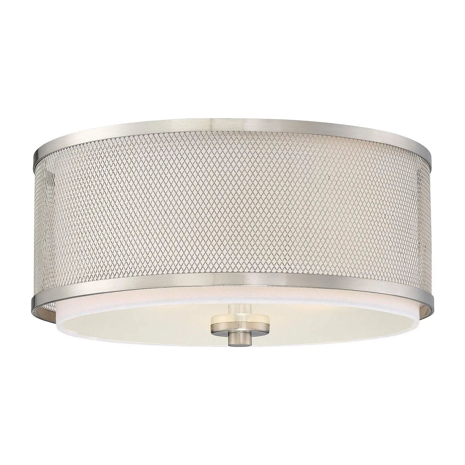 Meridian Lite Trends - Mflus Flush Mount - M60018BN | Montreal Lighting & Hardware