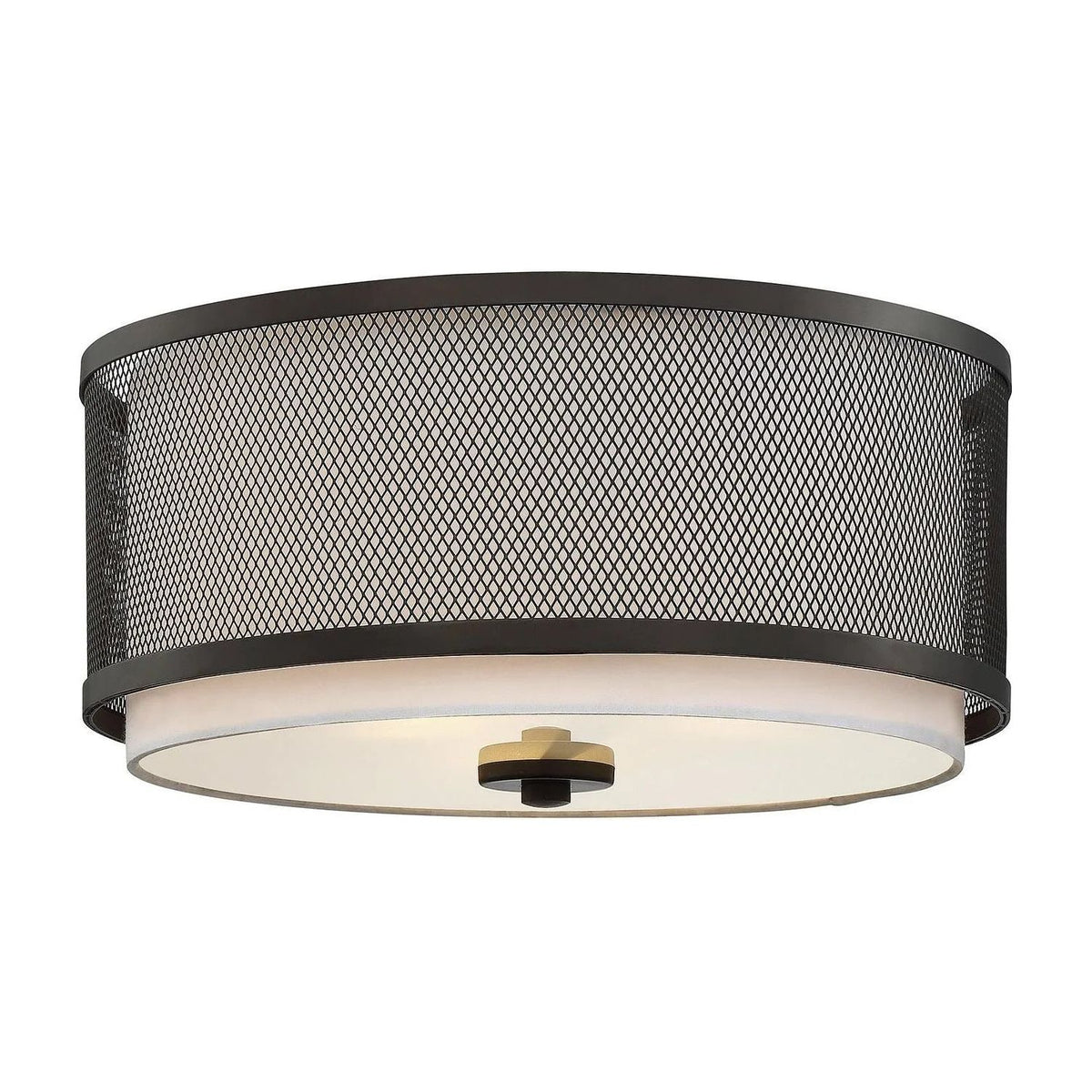 Meridian Lite Trends - Mflus Flush Mount - M60018ORB | Montreal Lighting & Hardware