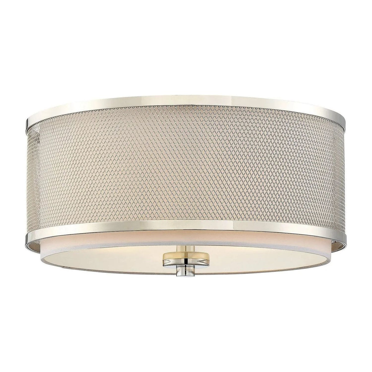 Meridian Lite Trends - Mflus Flush Mount - M60018PN | Montreal Lighting & Hardware