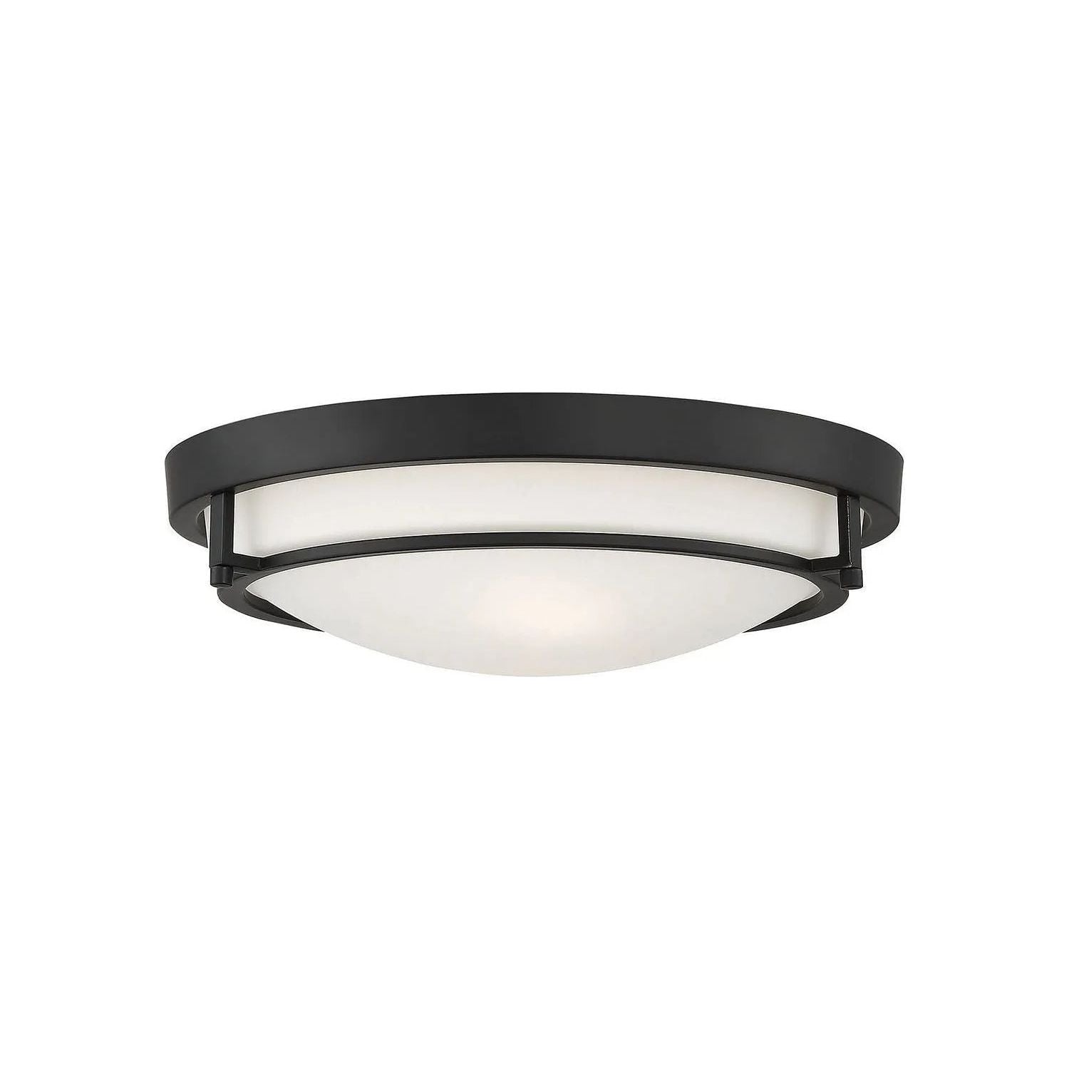 Meridian Lite Trends - Mflus Semi-Flush Mount - M60019MBK | Montreal Lighting & Hardware