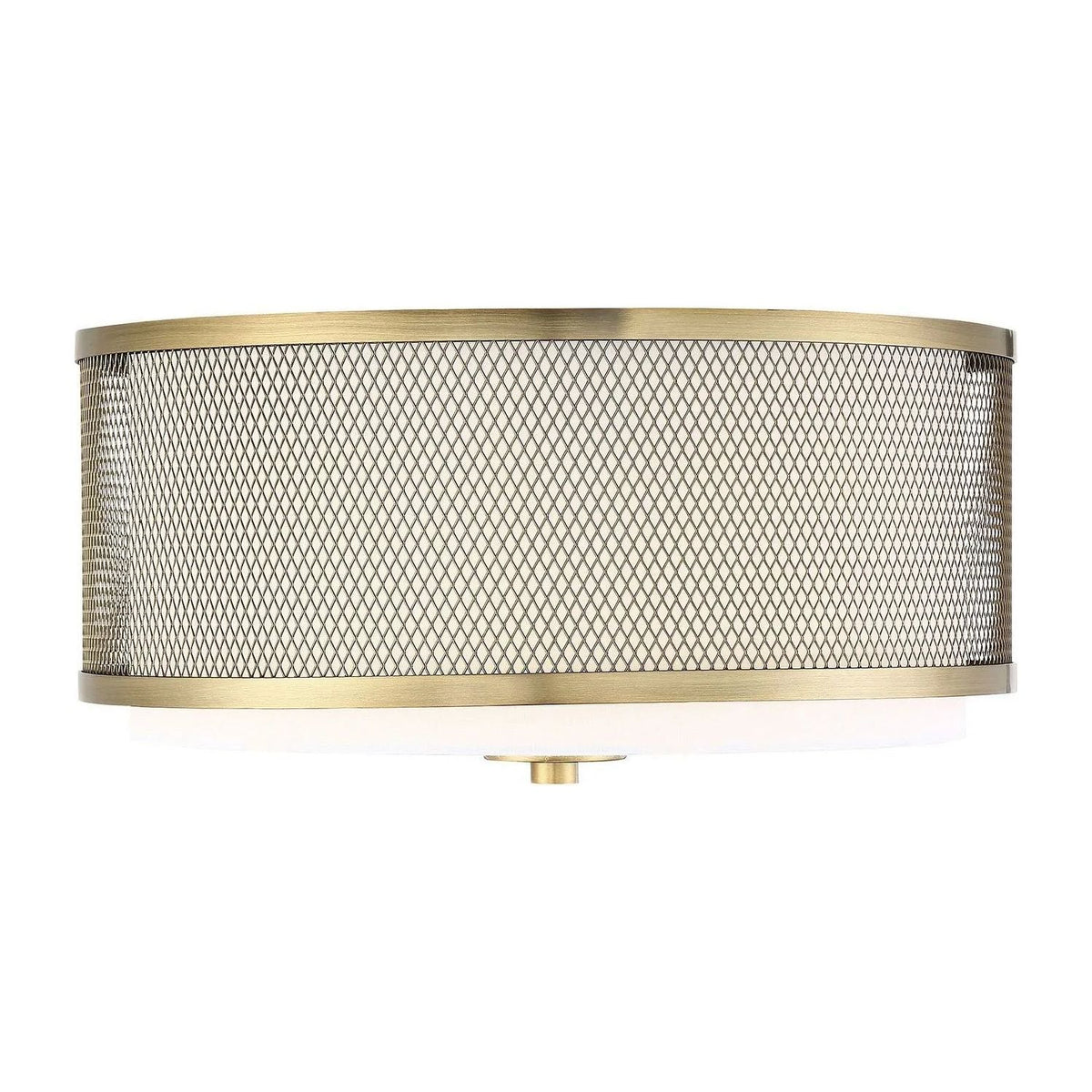 Meridian Lite Trends - Msemi Semi-Flush Mount - M60018NB | Montreal Lighting & Hardware