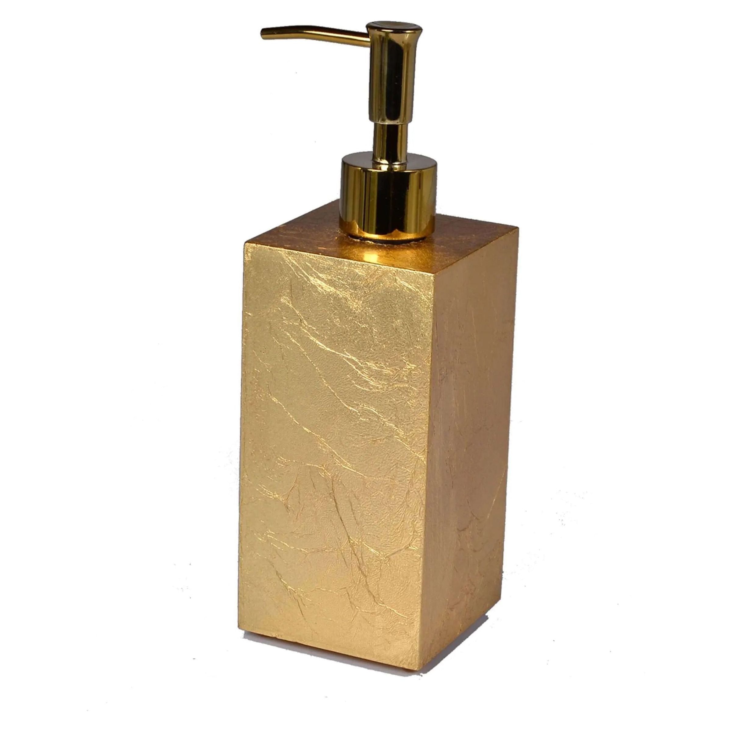 Mike + Ally - EOS Gold Lotion Pump - 32038G | Montreal Lighting & Hardware