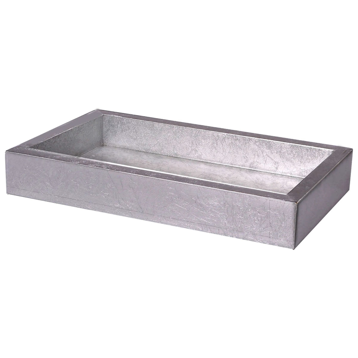 Mike + Ally - EOS Silver Vanity Tray - 32094S | Montreal Lighting & Hardware