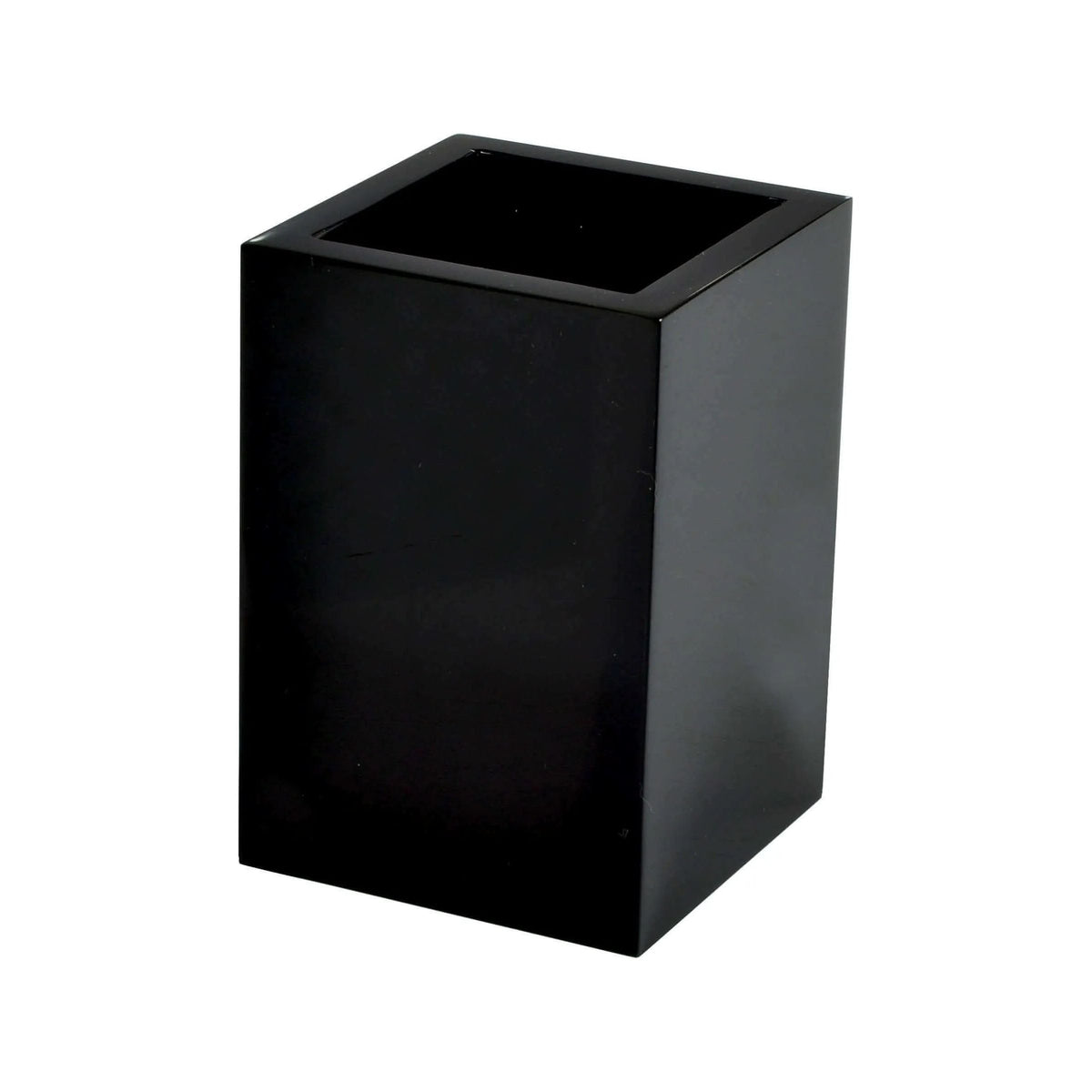 Mike + Ally - Ice Black Brush holder - 31523 | Montreal Lighting & Hardware