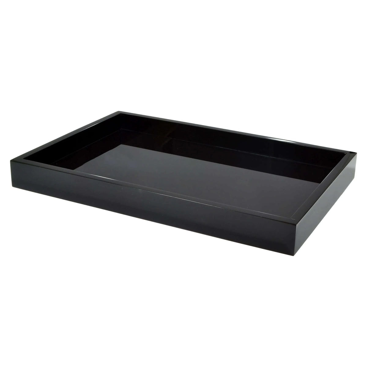 Mike + Ally - Ice Black Large Vanity tray - 31517 | Montreal Lighting & Hardware