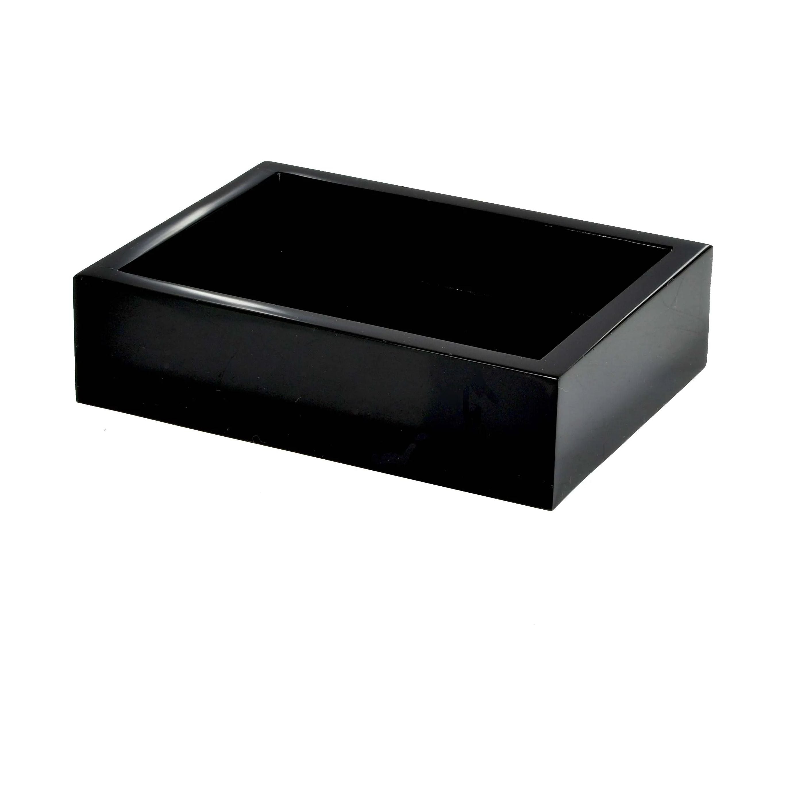 Mike + Ally - Ice Black Soap dish - 31531 | Montreal Lighting & Hardware