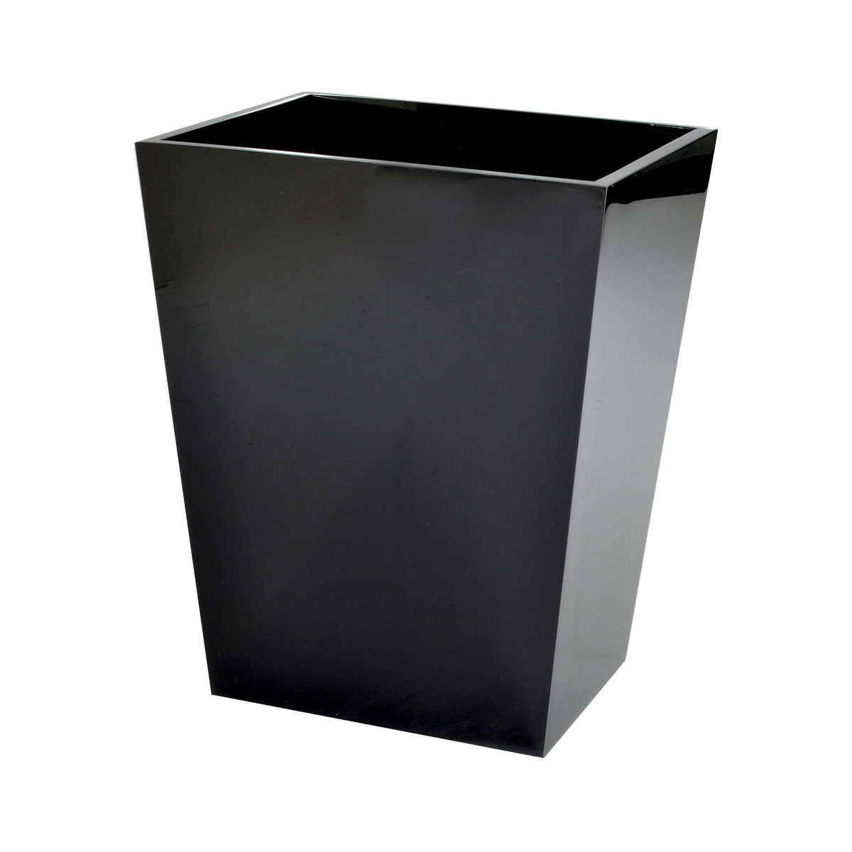 Mike + Ally - Ice Black Wastebasket - 31562 | Montreal Lighting & Hardware