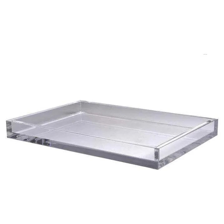 Mike + Ally - Ice Clear Large vanity tray - 31317 | Montreal Lighting & Hardware