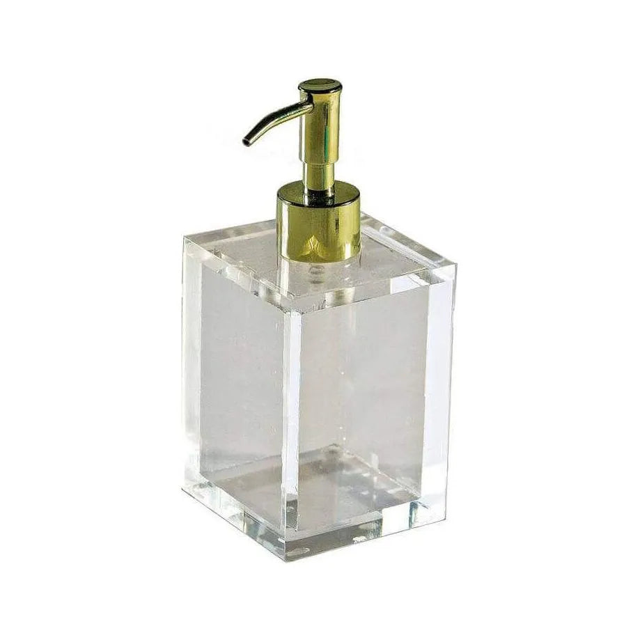 Mike + Ally - Ice Clear Lotion pump - 31338S | Montreal Lighting & Hardware