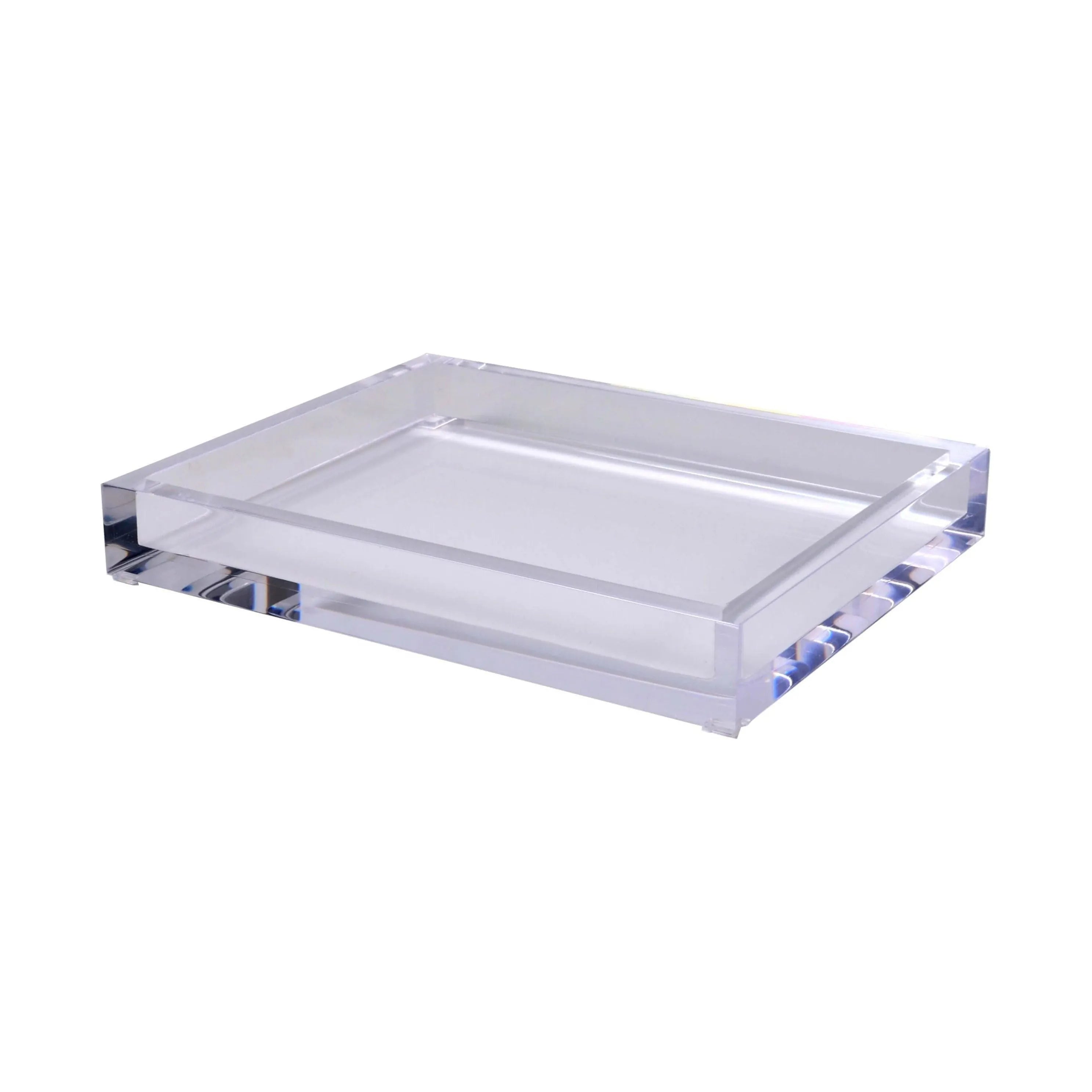 Mike + Ally - Ice Clear Medium Tray - 31316 | Montreal Lighting & Hardware