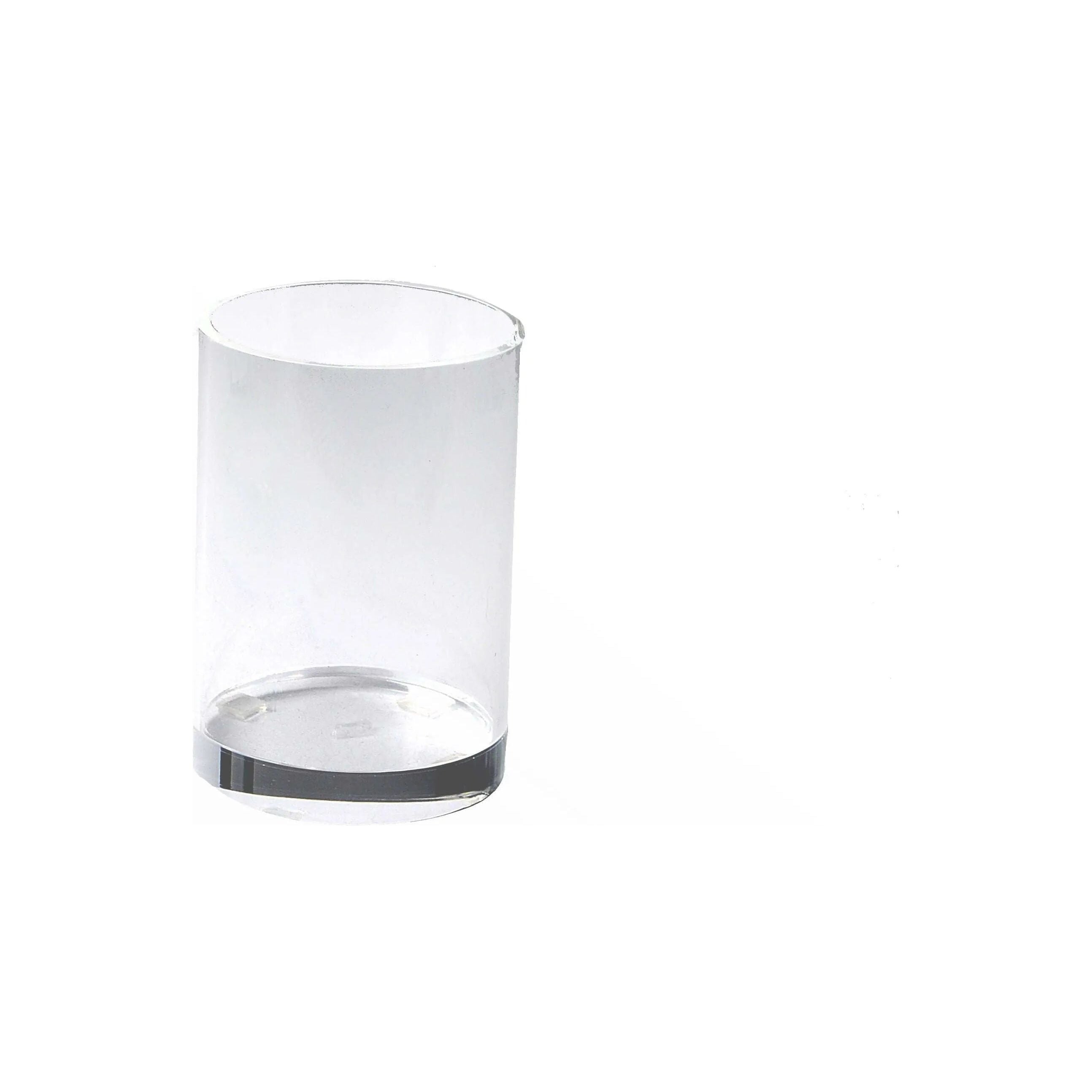 Mike + Ally - Ice Clear Tumbler - 31371 | Montreal Lighting & Hardware